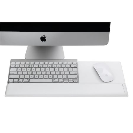 Rain Design Rain Design 10011 mRest Wrist Rest & Mouse Pad; White 10011